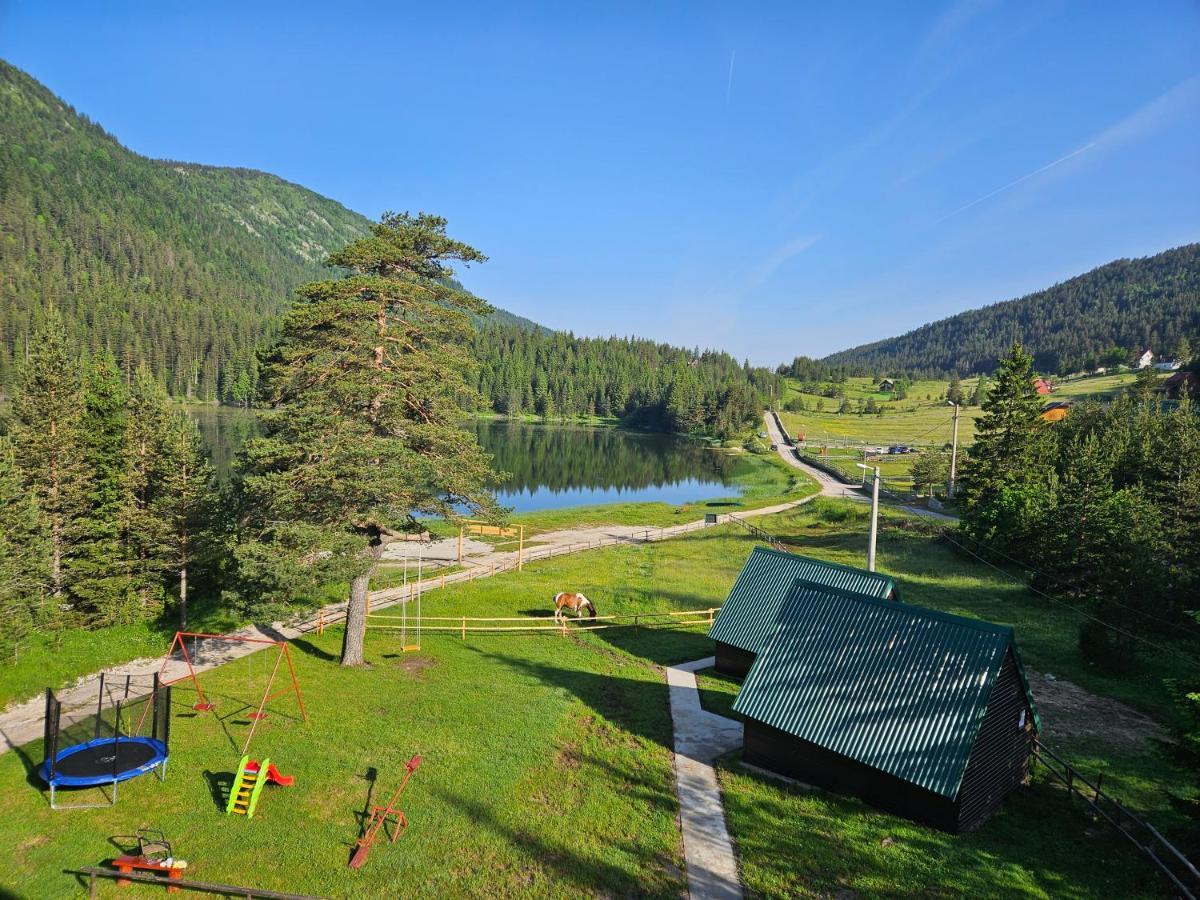 Apartmani Jezero Zabljak  Ngoại thất bức ảnh