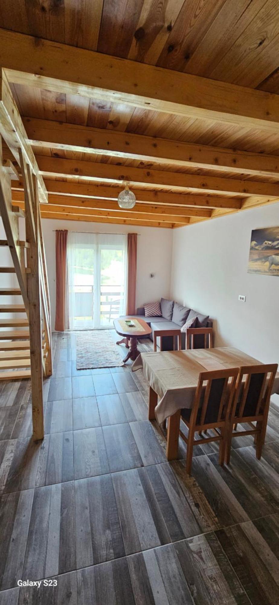 Apartmani Jezero Zabljak  Ngoại thất bức ảnh